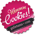 UhmmmCookies (galletazas.com) Logo