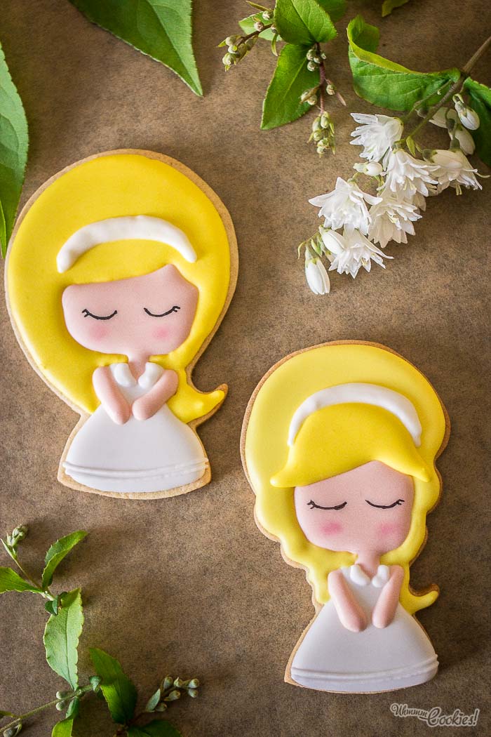 Galletas de «Primera Comunión» ideales para los niños grandes que ya no quieren ser niños