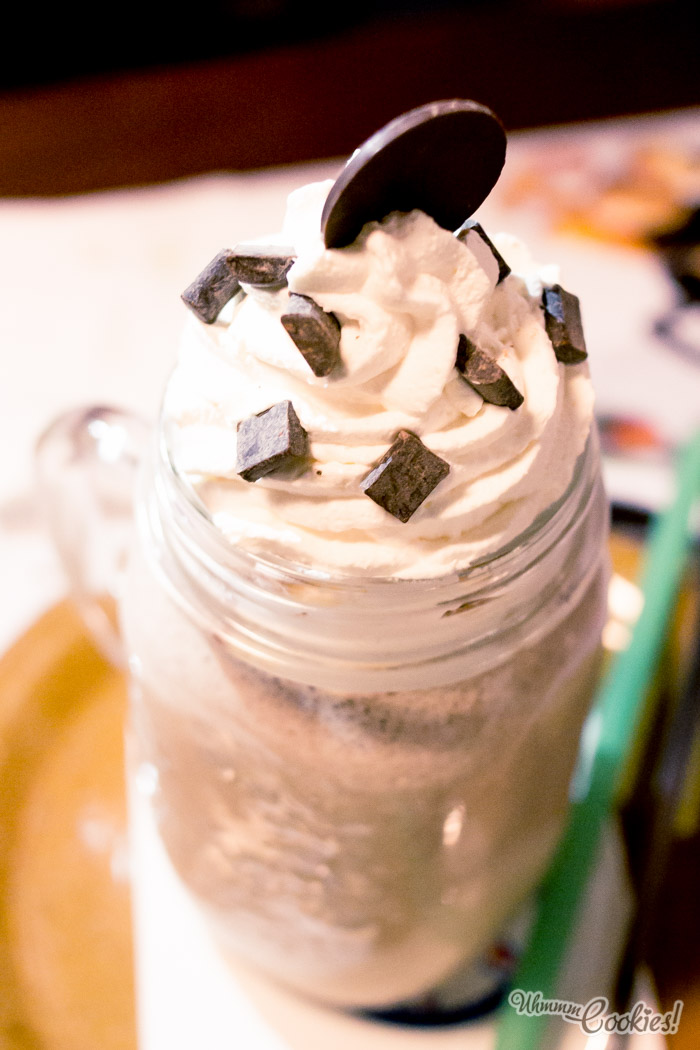 Foster's Supreme Milkshakes