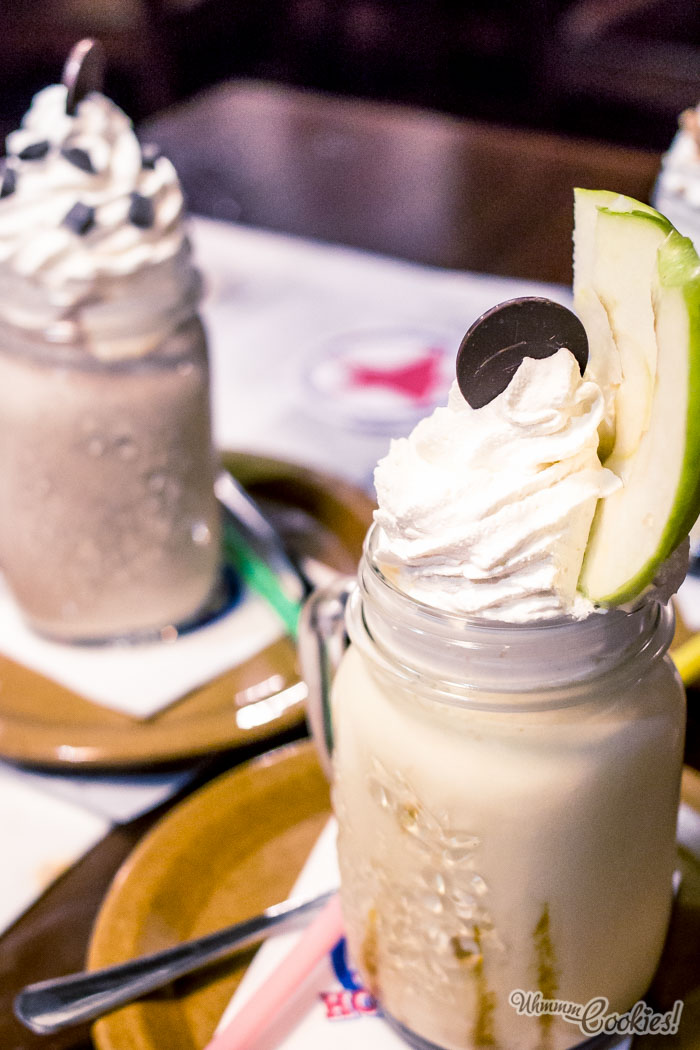 Foster's Supreme Milkshakes