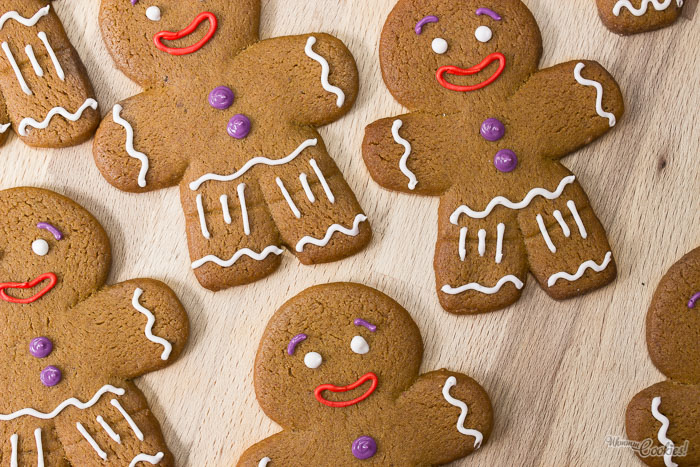 LA RECETA DE LAS GALLETAS BLANDITAS DE PAN DE JENGIBRE (FEATURING: SHREK'S  GINGERBREAD MAN)