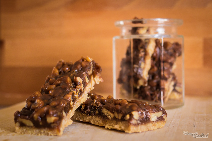 «Nuts & Honey Crunchy Bars» o para entendernos: «Barritas Crujientes de Nueces y Miel»