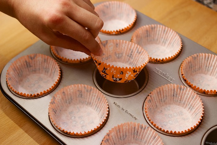 Esto es Halloween, así se lo hemos contado y así de chulas lucen estas cápsulas para cupcakes!