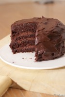 DEVIL'S FOOD CAKE