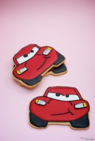 RAYO MCQUEEN "CARS" COOKIE