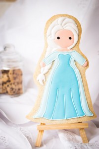 LA GALLETA "ELSA" DE FROZEN, QUE NO DA FRÍO, SINO TERNURA