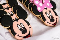 Mickey & Minnie cookie set