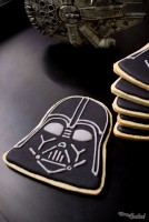 LA GALLETA DE DARTH VADER DEL LADO OSCURO DEL HORNO