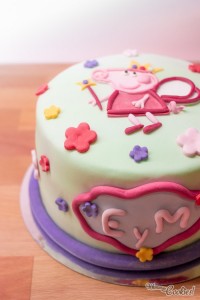 «PEPPA PIG», LA TARTA DE CUMPLEÑOS MÁS MARRANA