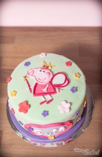 «PEPPA PIG», LA TARTA DE CUMPLEÑOS MÁS MARRANA